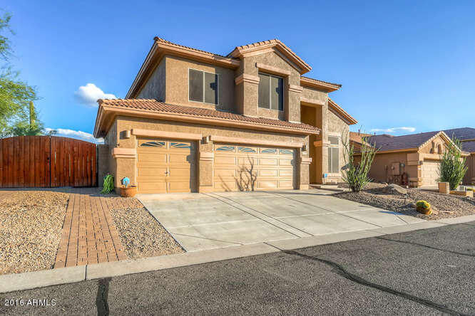 Property Photo:  5321 E Calle De Baca --  AZ 85331 