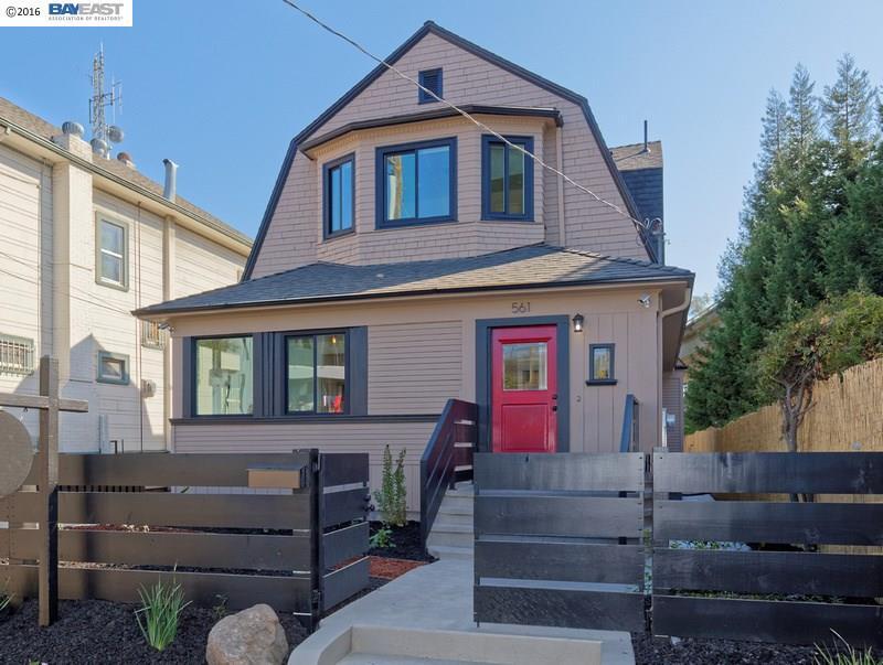 Property Photo: 561 37th St CA 94609