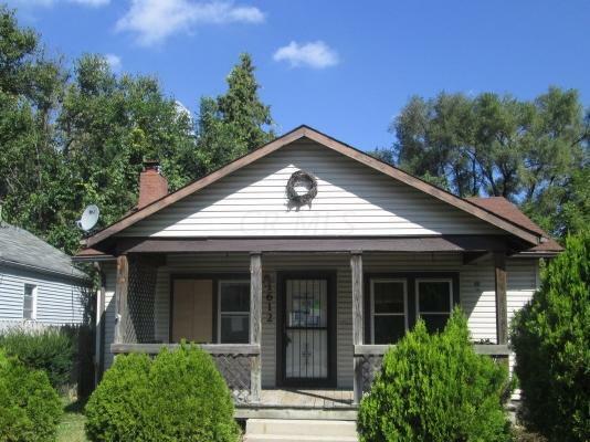 Property Photo:  1612 Cordell Avenue  OH 43211 