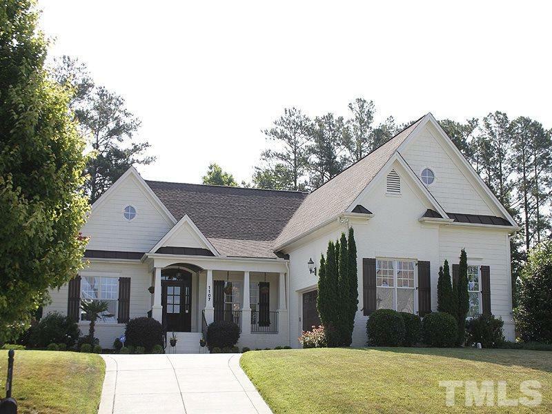 Property Photo:  1107 Rothwood Way  NC 27502 