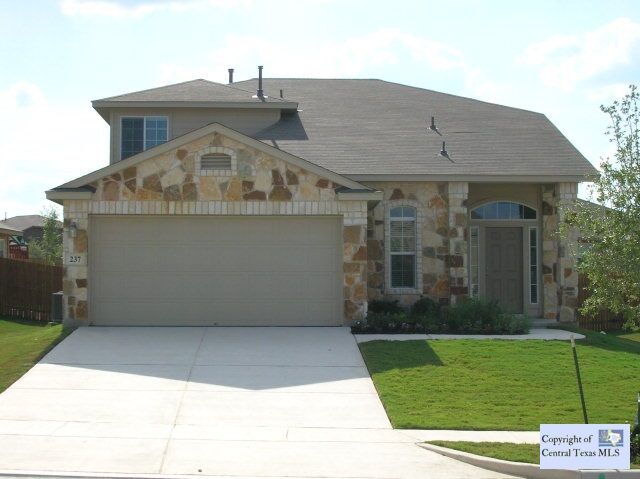 Property Photo: 237 Brazoria Trail TX 78666