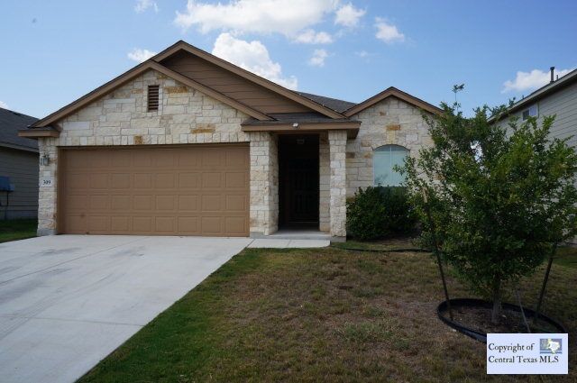 Property Photo: 309 Wild Plum TX 78666