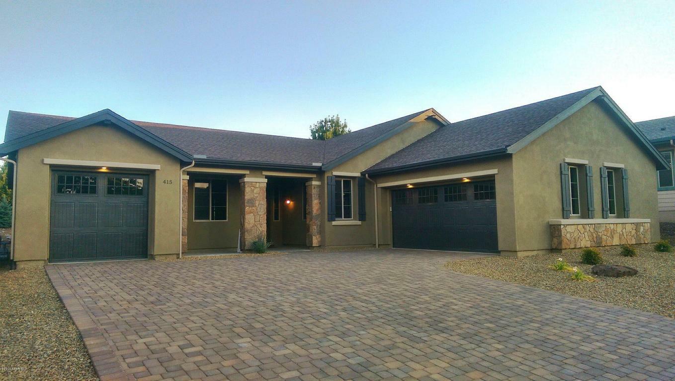 Property Photo:  415 Isabelle Lane  AZ 86301 