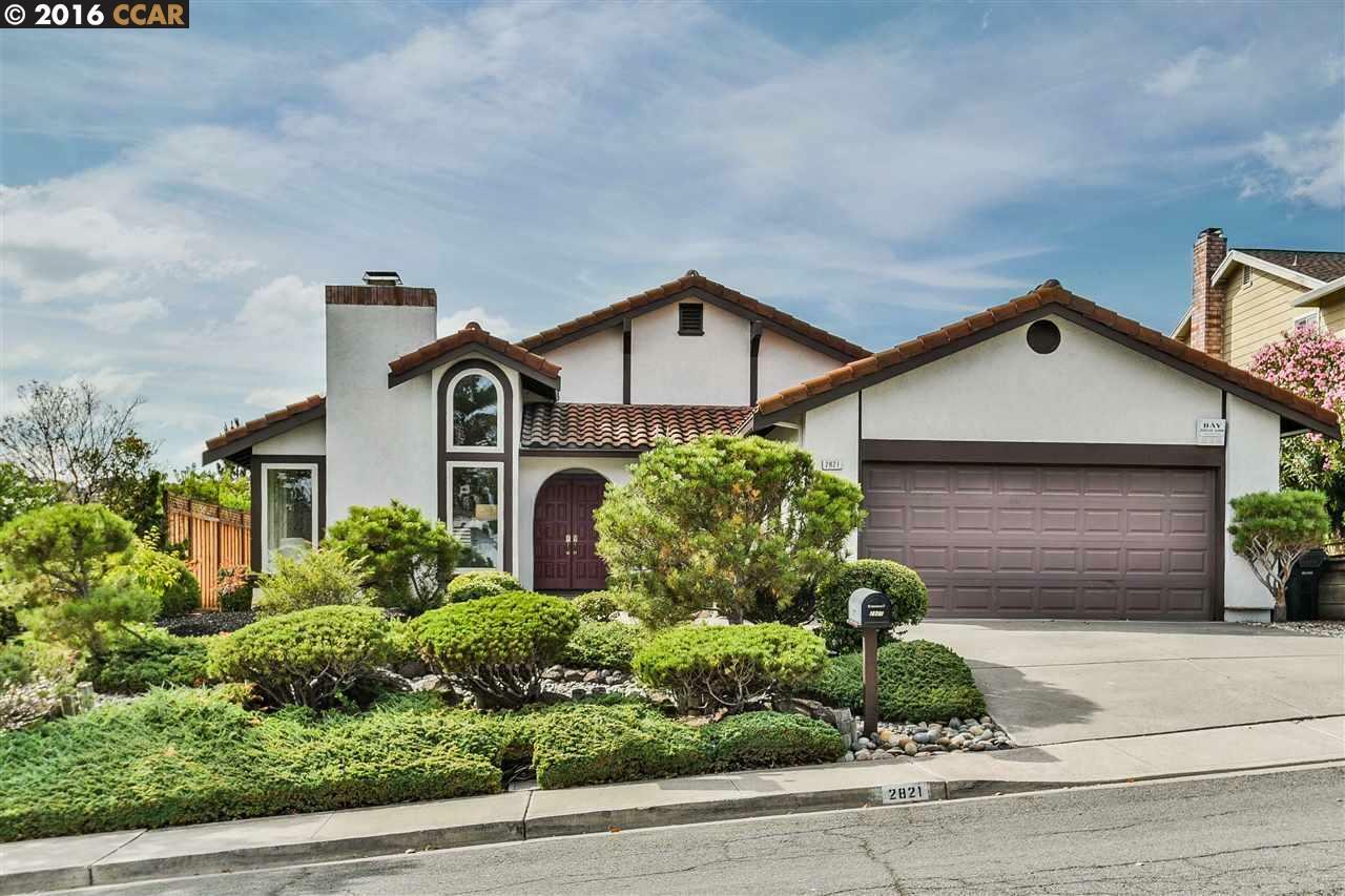 Property Photo: 2821 Rockridge Dr CA 94523