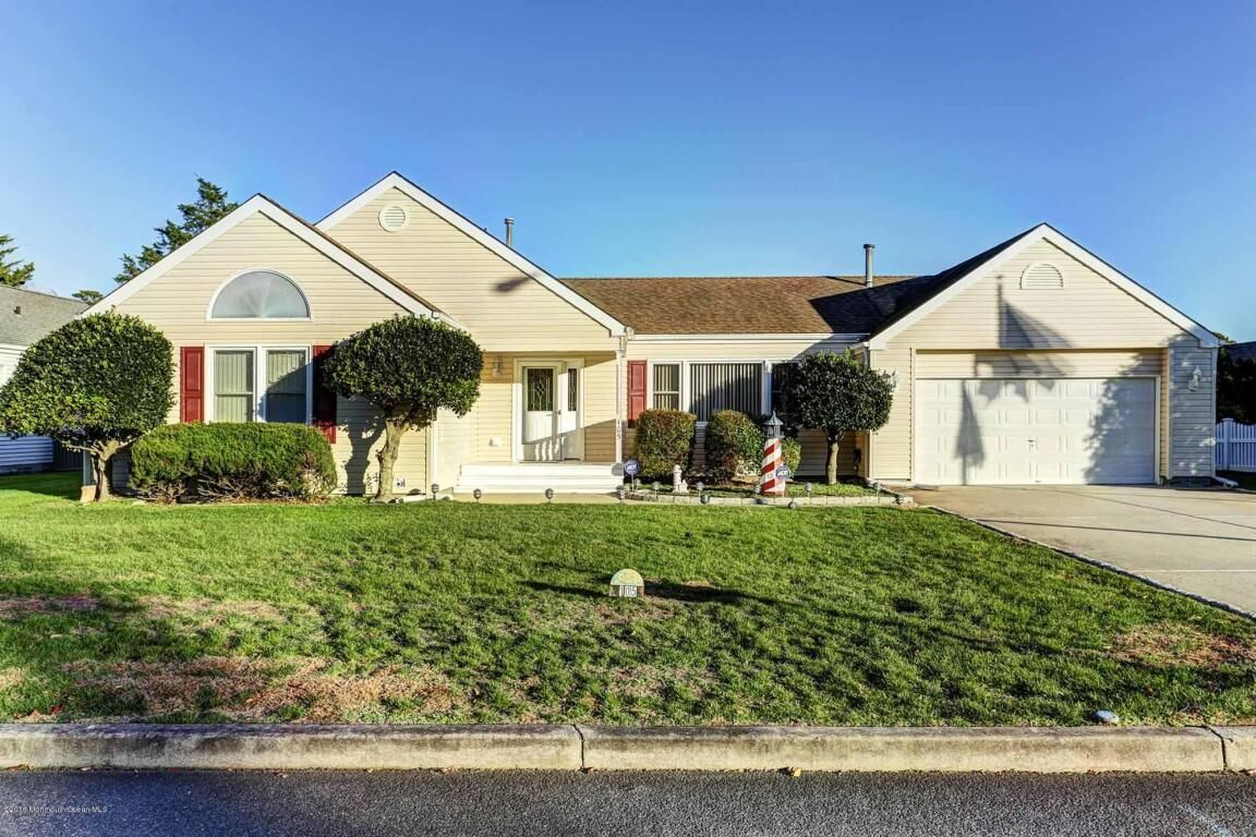 Property Photo: 105 Brookwood Lane NJ 08731