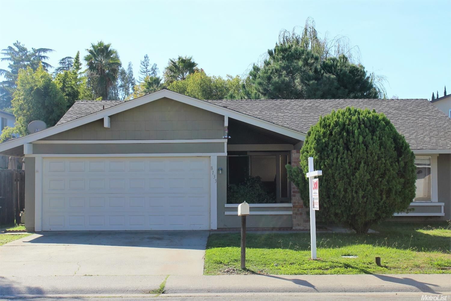 Property Photo:  8133 Canyon Oak Drive  CA 95610 