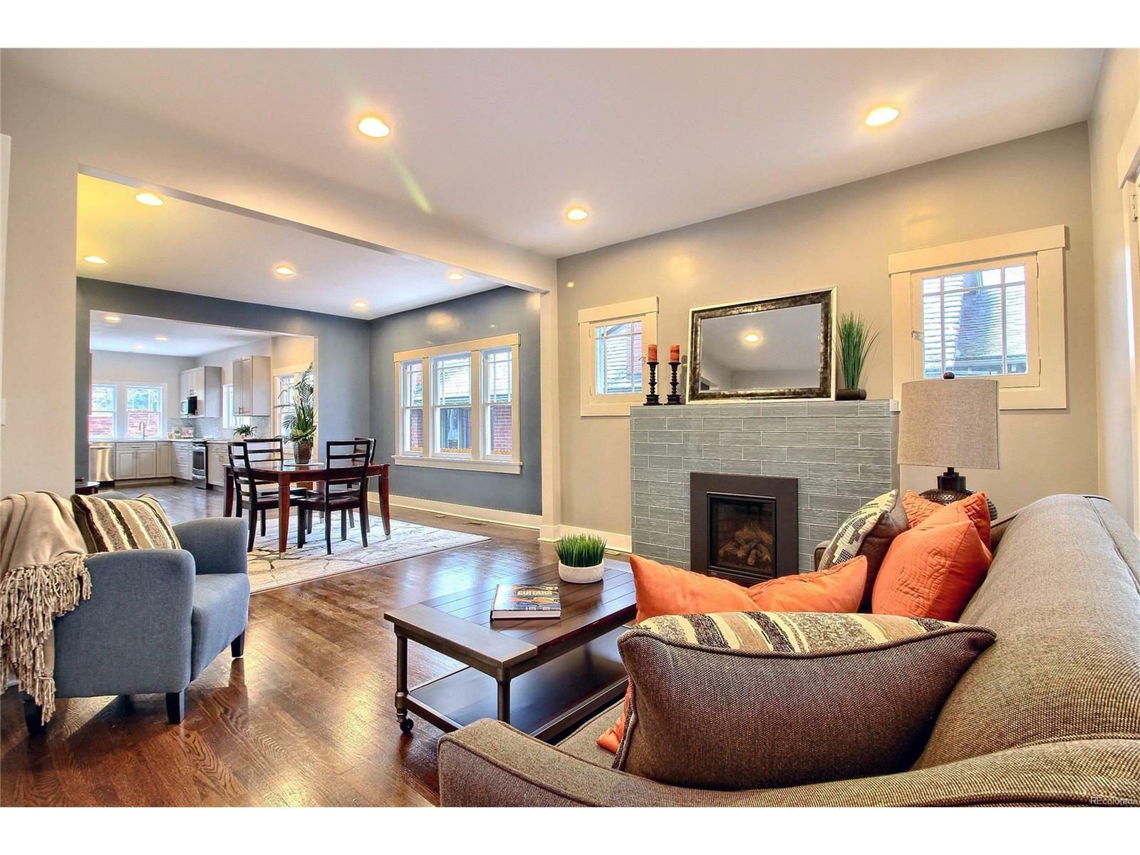 Property Photo:  756 Josephine Street  CO 80206 