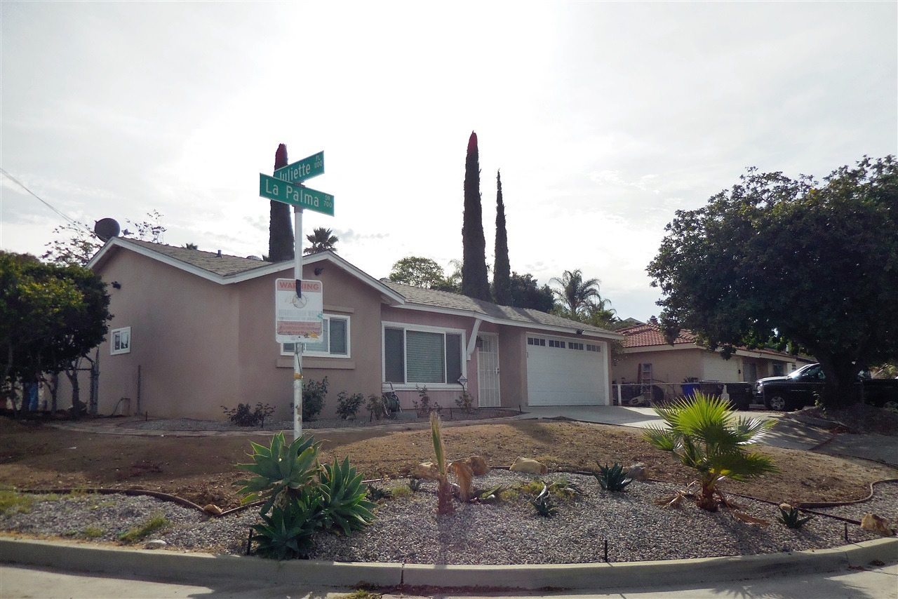 Property Photo: 740 La Palma Drive CA 92028