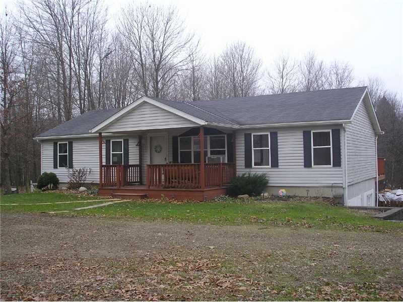 Property Photo: 9671 Frenchtown Road PA 16327