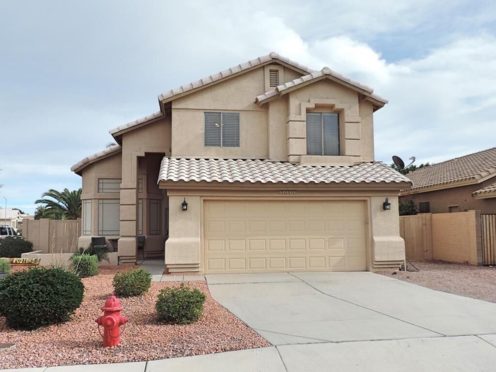 Property Photo: 21343 N 88th Lane AZ 85382