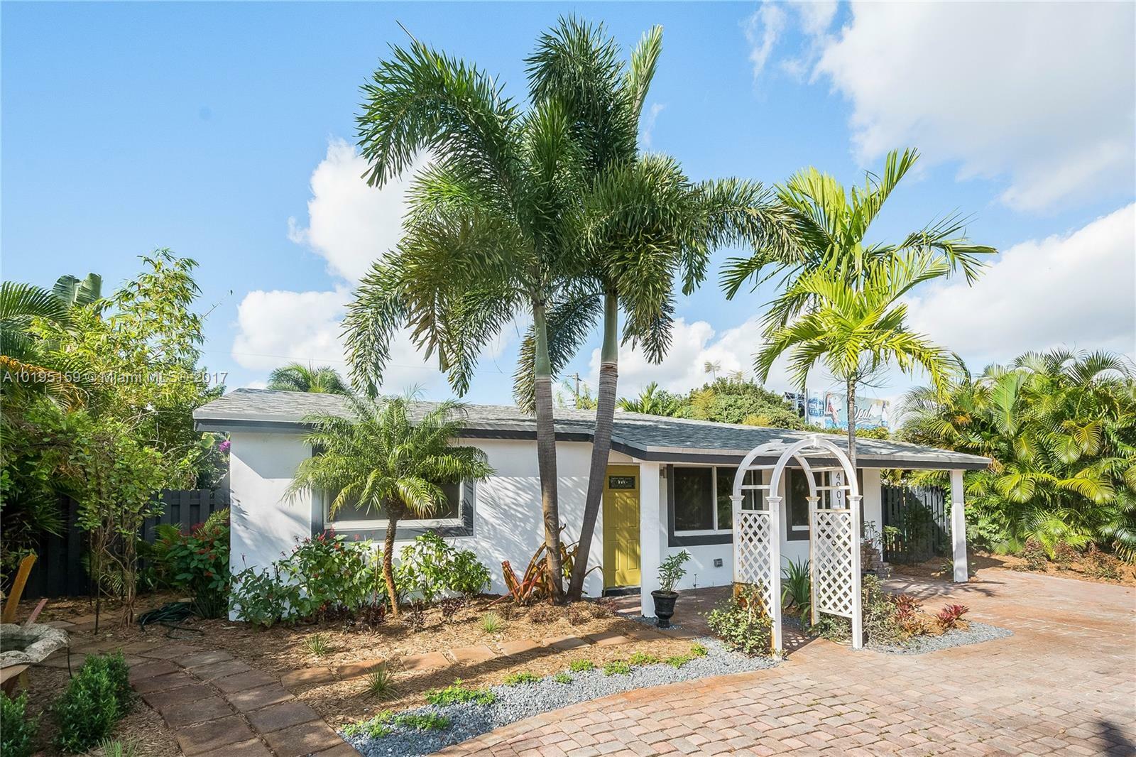 Property Photo: 4901 NE 6th Ave FL 33334