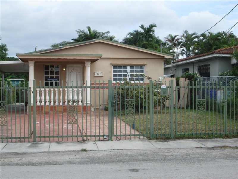 Property Photo:  341 NW 59th Ave  FL 33126 