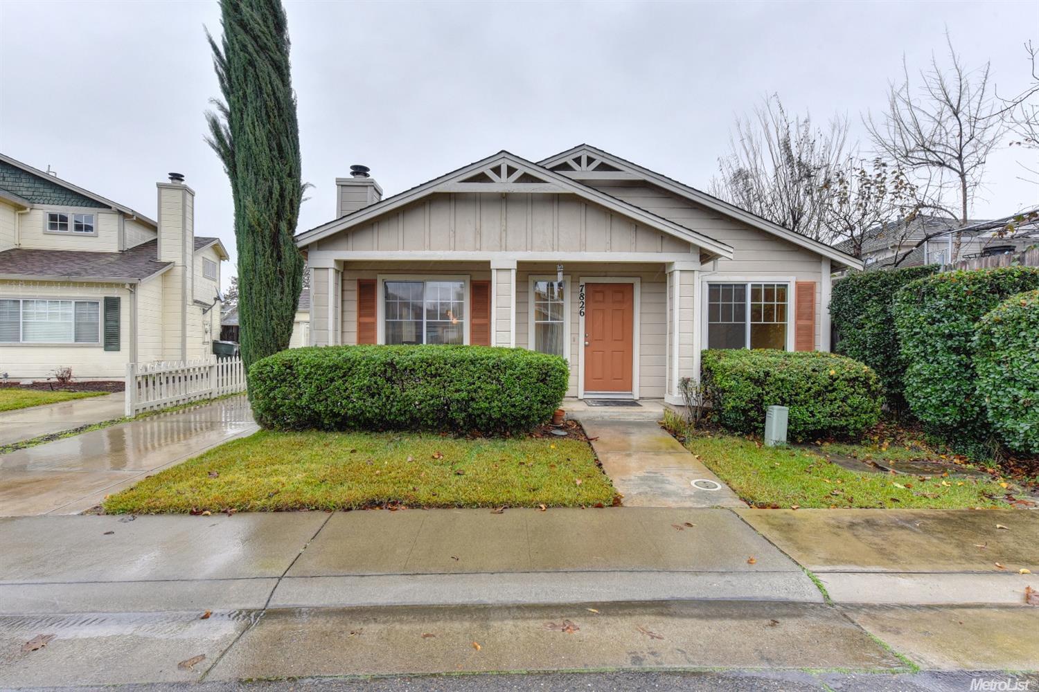 Property Photo:  7826 Cottage Grove Way  CA 95843 