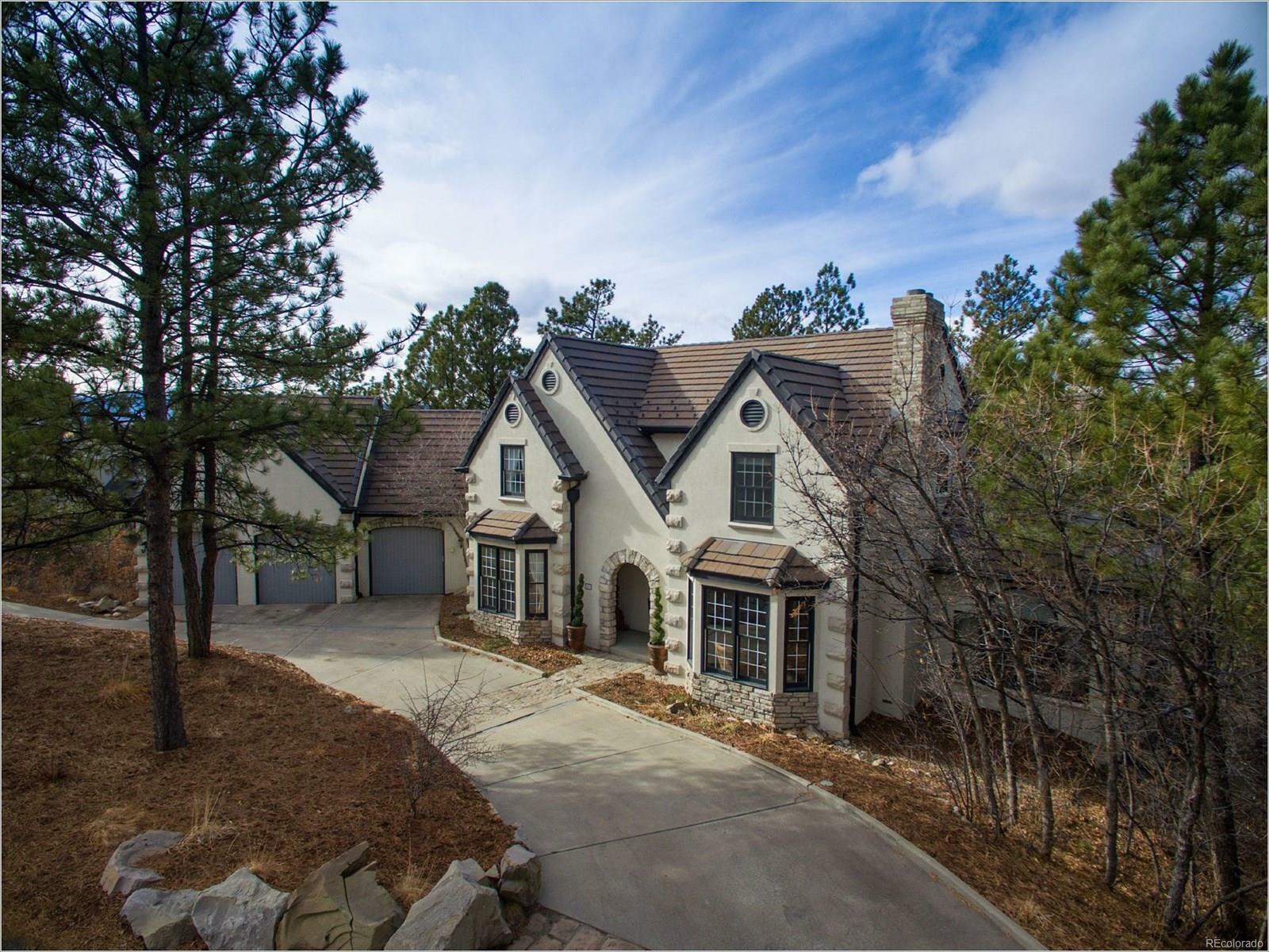 Property Photo: 101 Coulter Place CO 80108