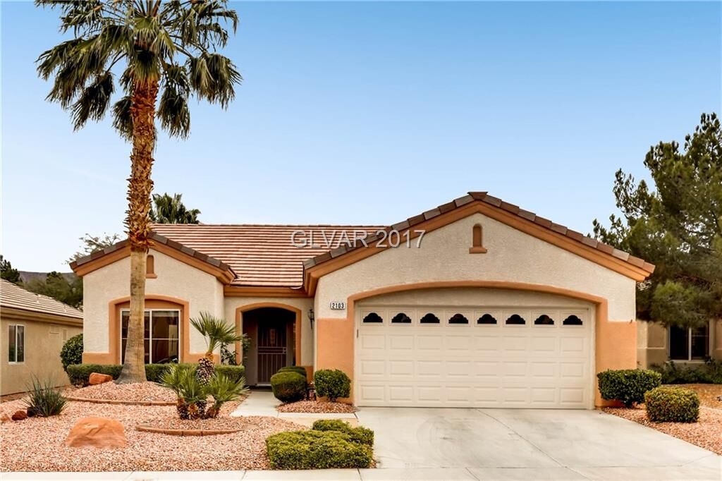 Property Photo: 2103 Poppywood Avenue NV 89012