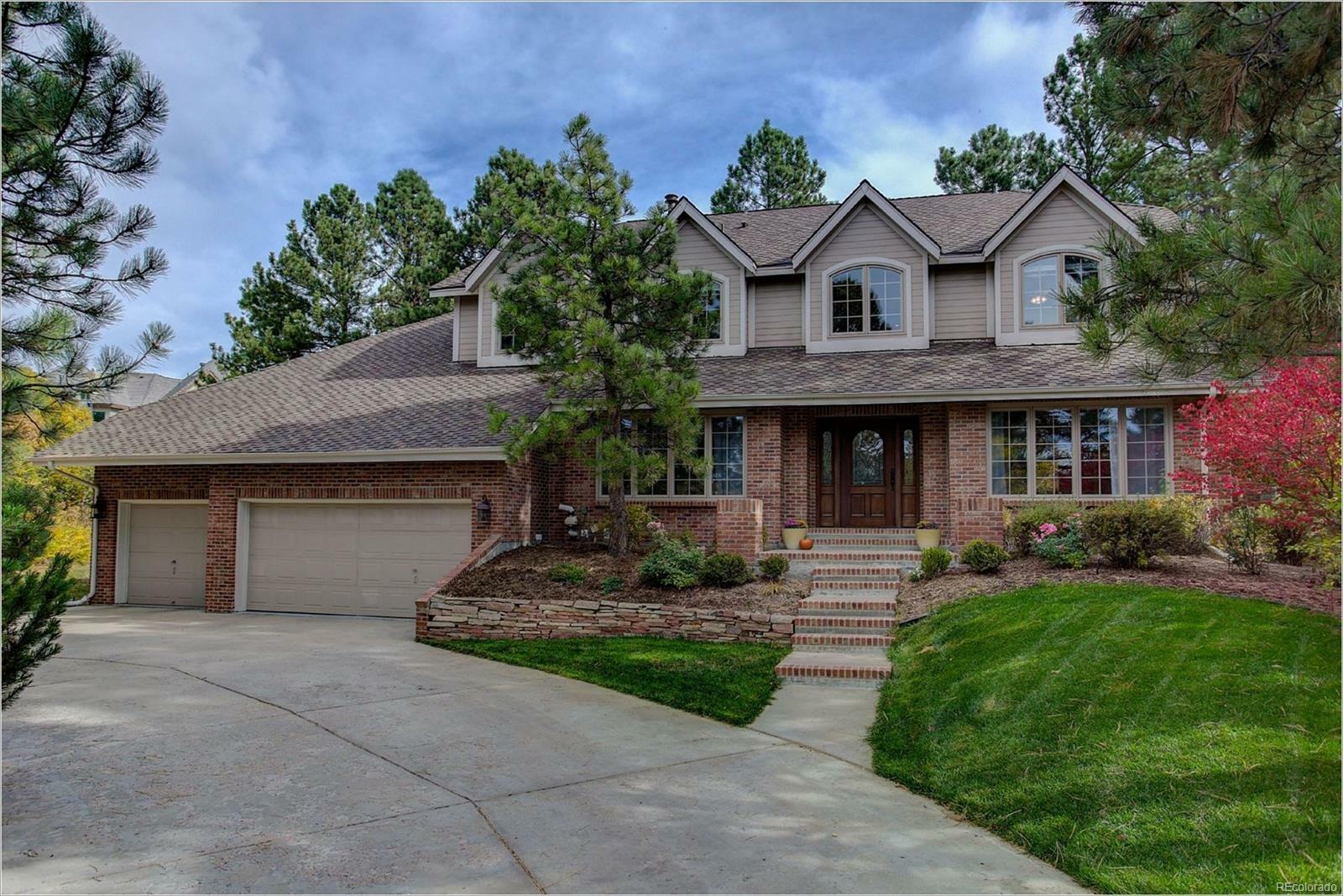 Property Photo: 871 Homestake Court CO 80108