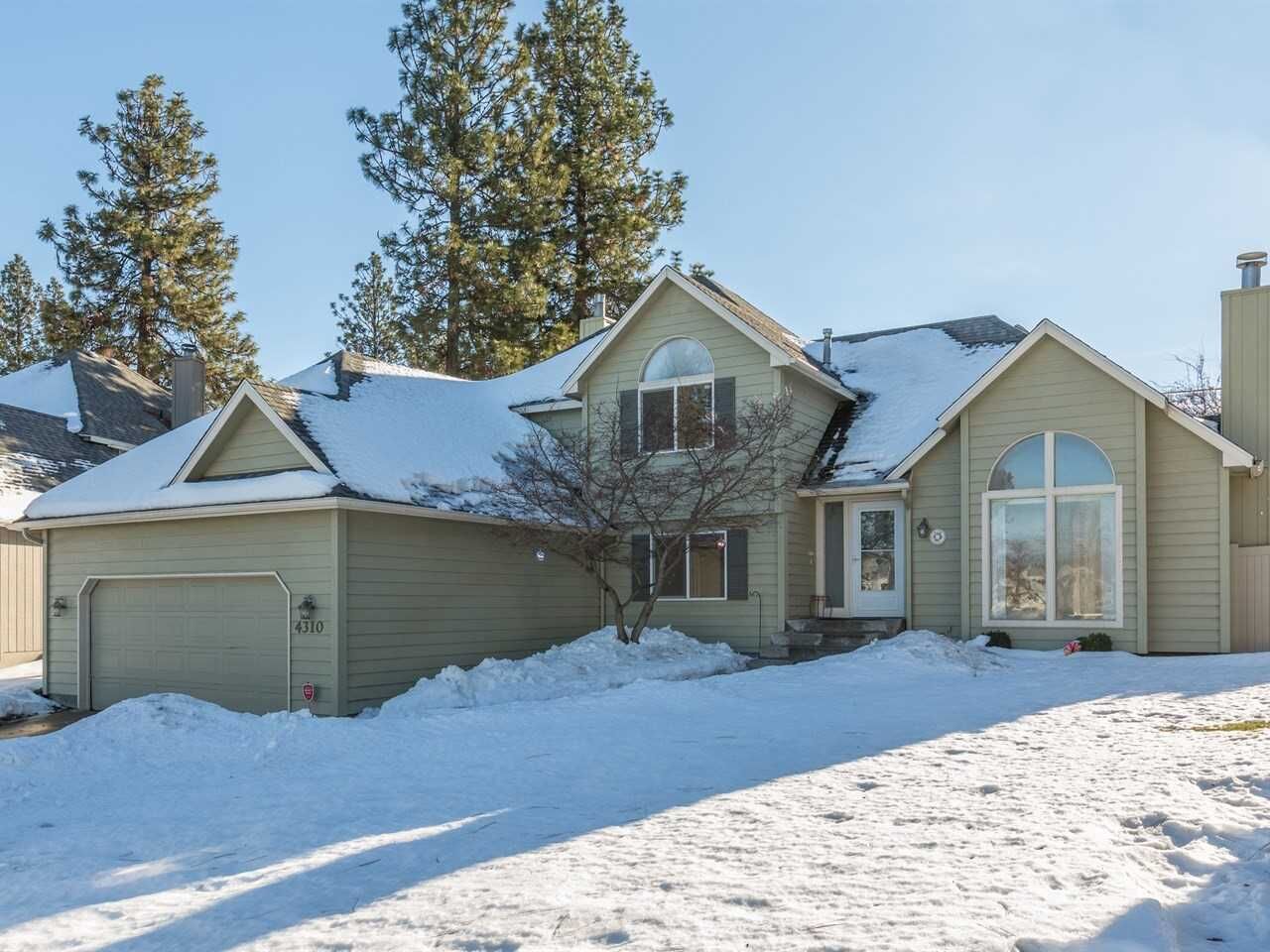 House for sale in Spokane 4310 S Olympus Ct, Spokane, WA 99223