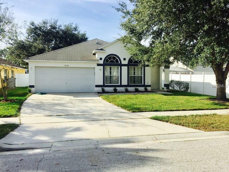 Property Photo:  1650 Bobtail Drive  FL 32751 