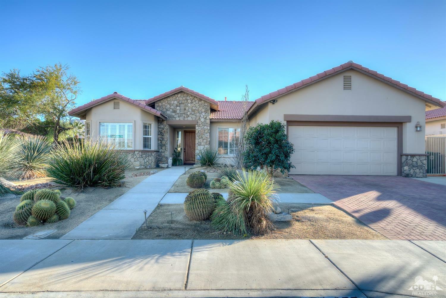 Property Photo: 74657 Lavender Way CA 92260
