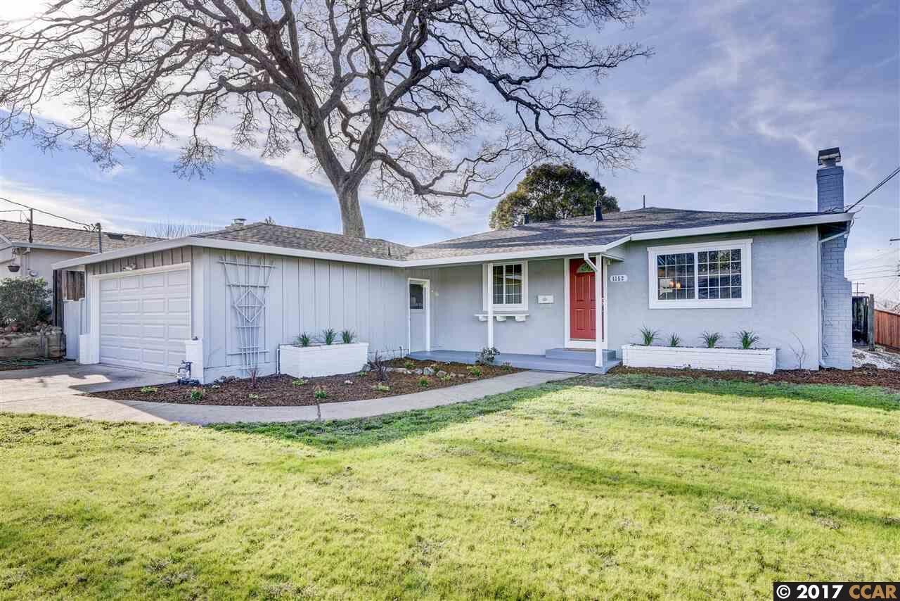 Property Photo:  1352 Maryland Dr  CA 94521 