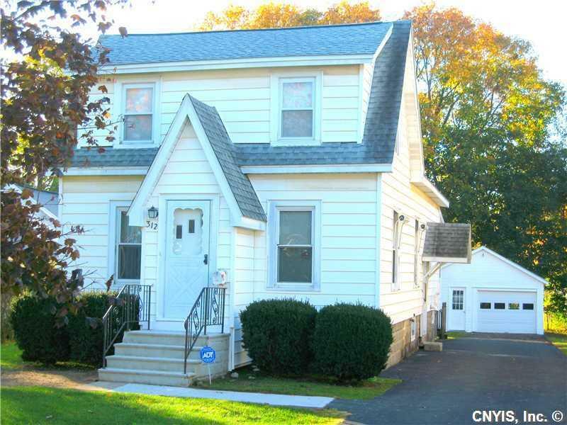 Property Photo:  312 Pleasant Avenue  NY 13212 