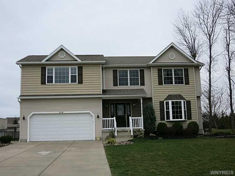 Property Photo:  6738 Ciara Court  NY 14120 