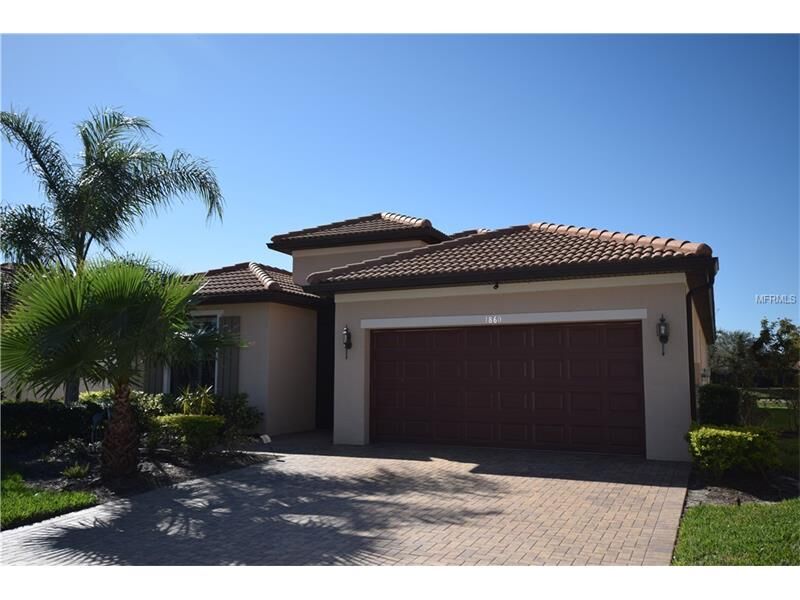 Property Photo: 1860 Batello Drive FL 34292