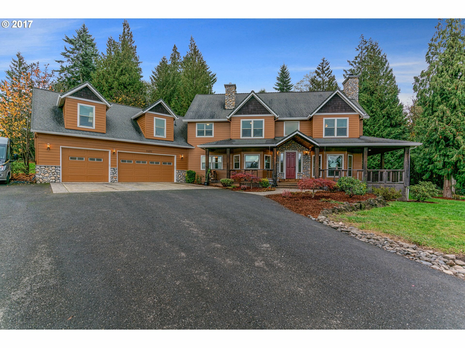 Property Photo:  3601 NW 217th Way  WA 98642 