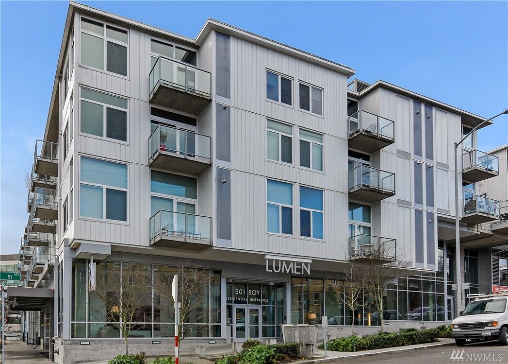 Property Photo: 501 Roy St M-214 WA 98109