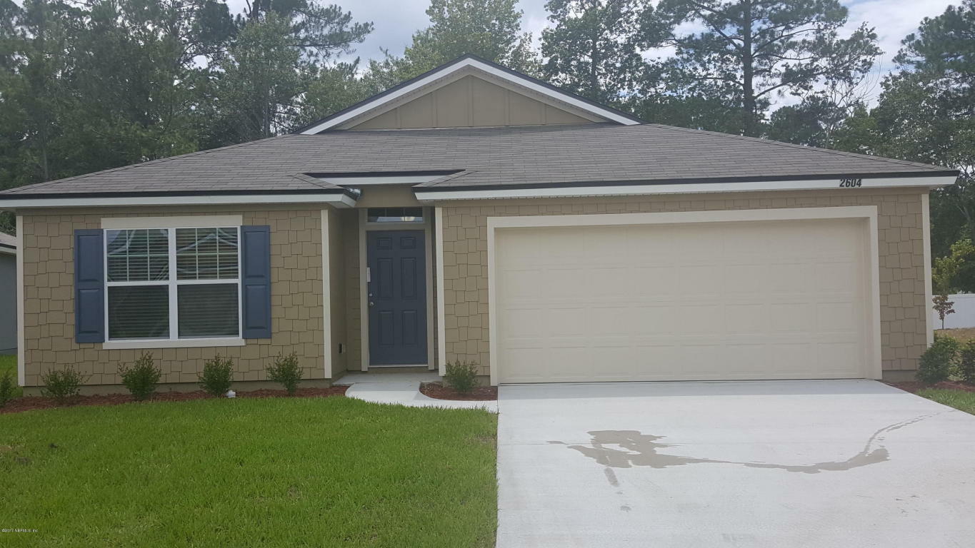 Property Photo:  2604 Sir Galahad Drive  FL 32254 