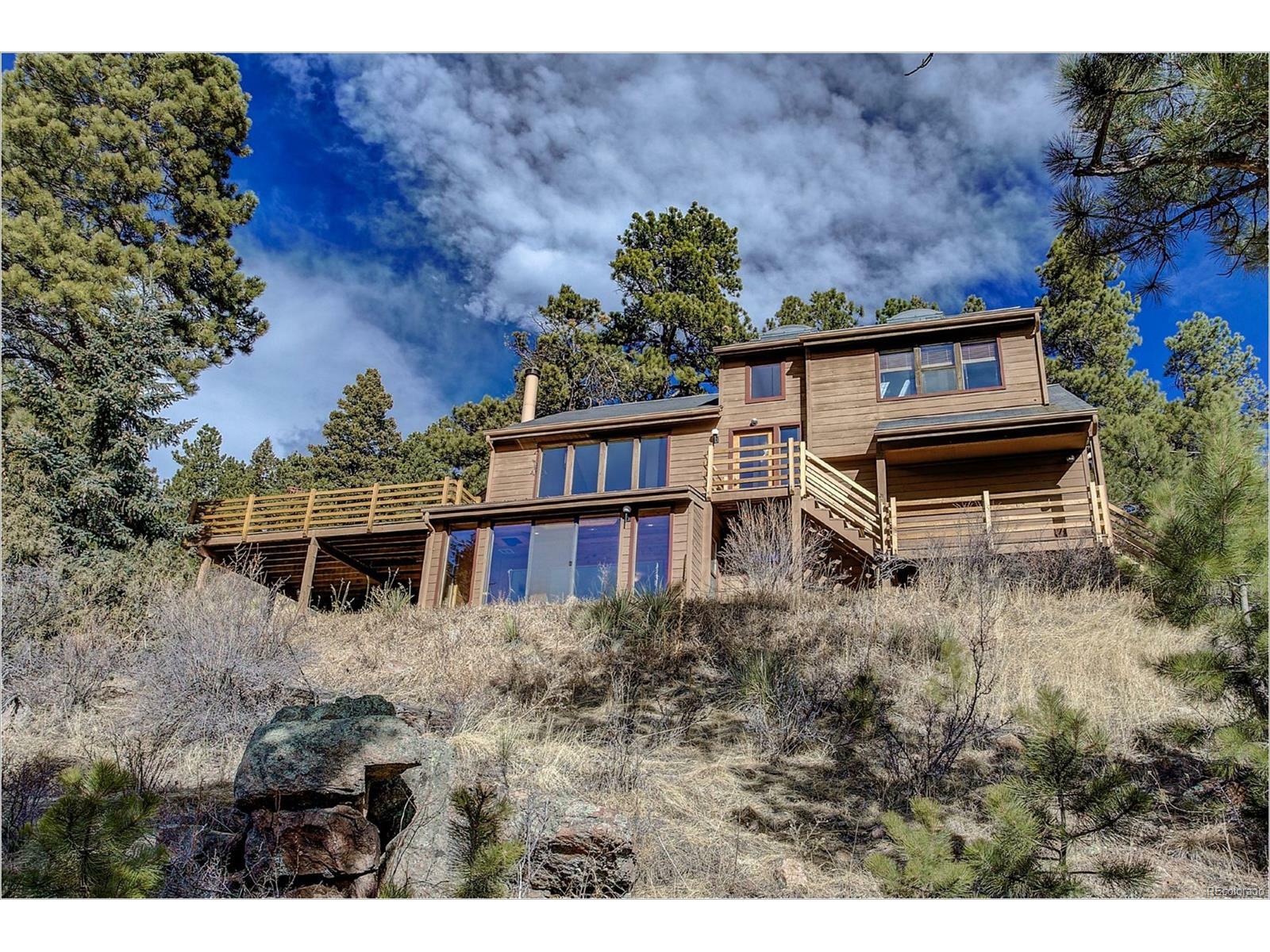 Property Photo:  7340 Timber Trail Road  CO 80439 