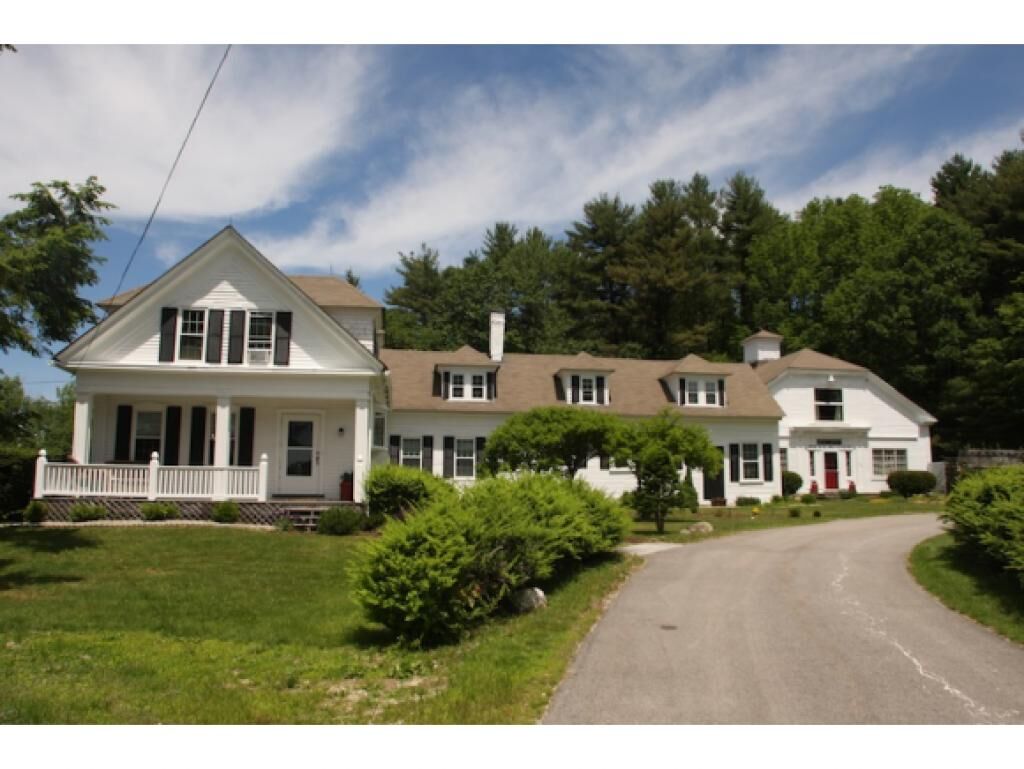 Property Photo:  530 Wilton Road  NH 03458 