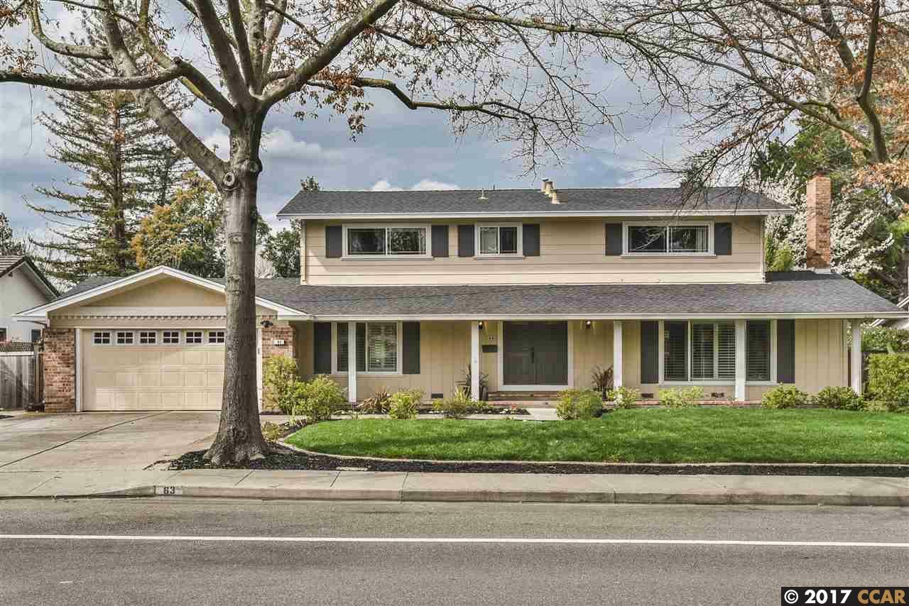 Property Photo: 63 Castle Rock Rd CA 94598