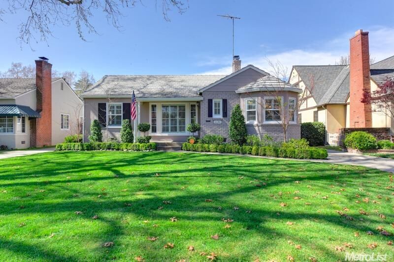 Property Photo: 2648 Land Park Drive CA 95818