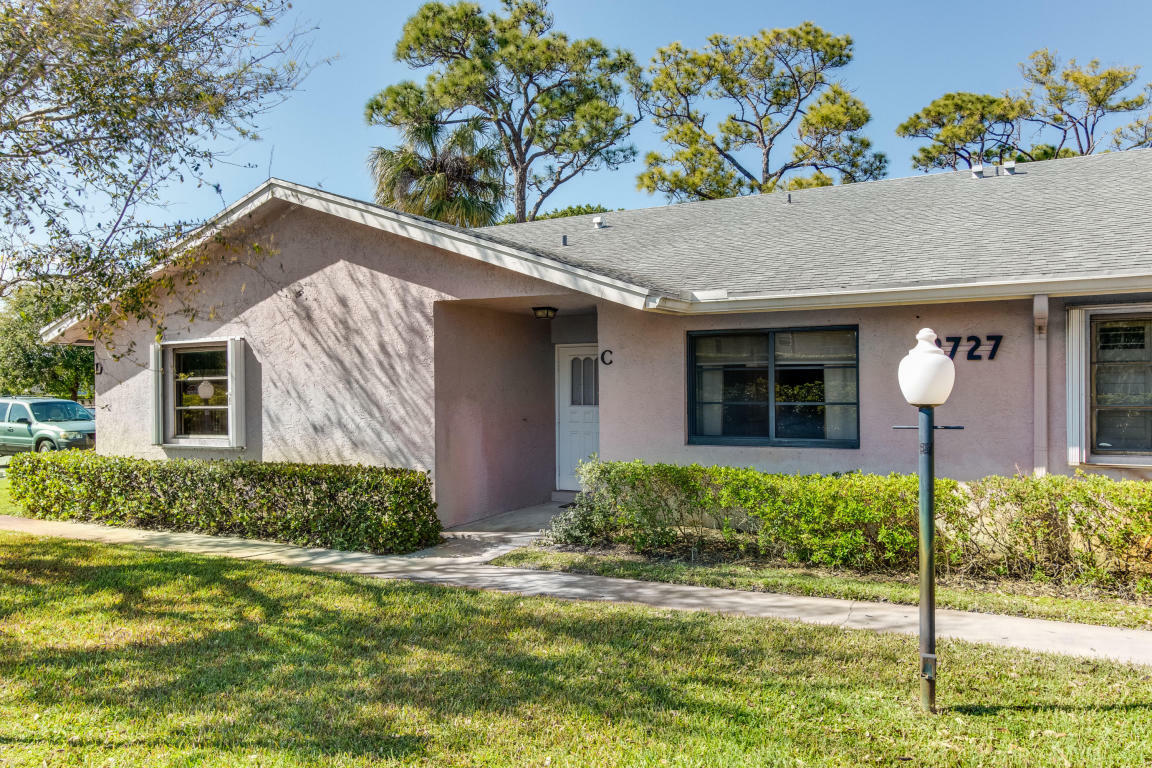 Property Photo: 2727 Lowson Boulevard C FL 33445
