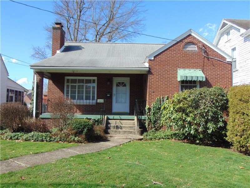 Property Photo: 1222 Chestnut St PA 15425