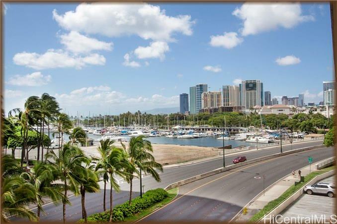 Property Photo:  1684 Ala Moana Boulevard 451  HI 96815 