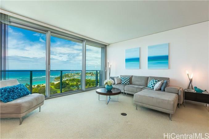 Property Photo:  1288 Ala Moana Boulevard 20C  HI 96814 