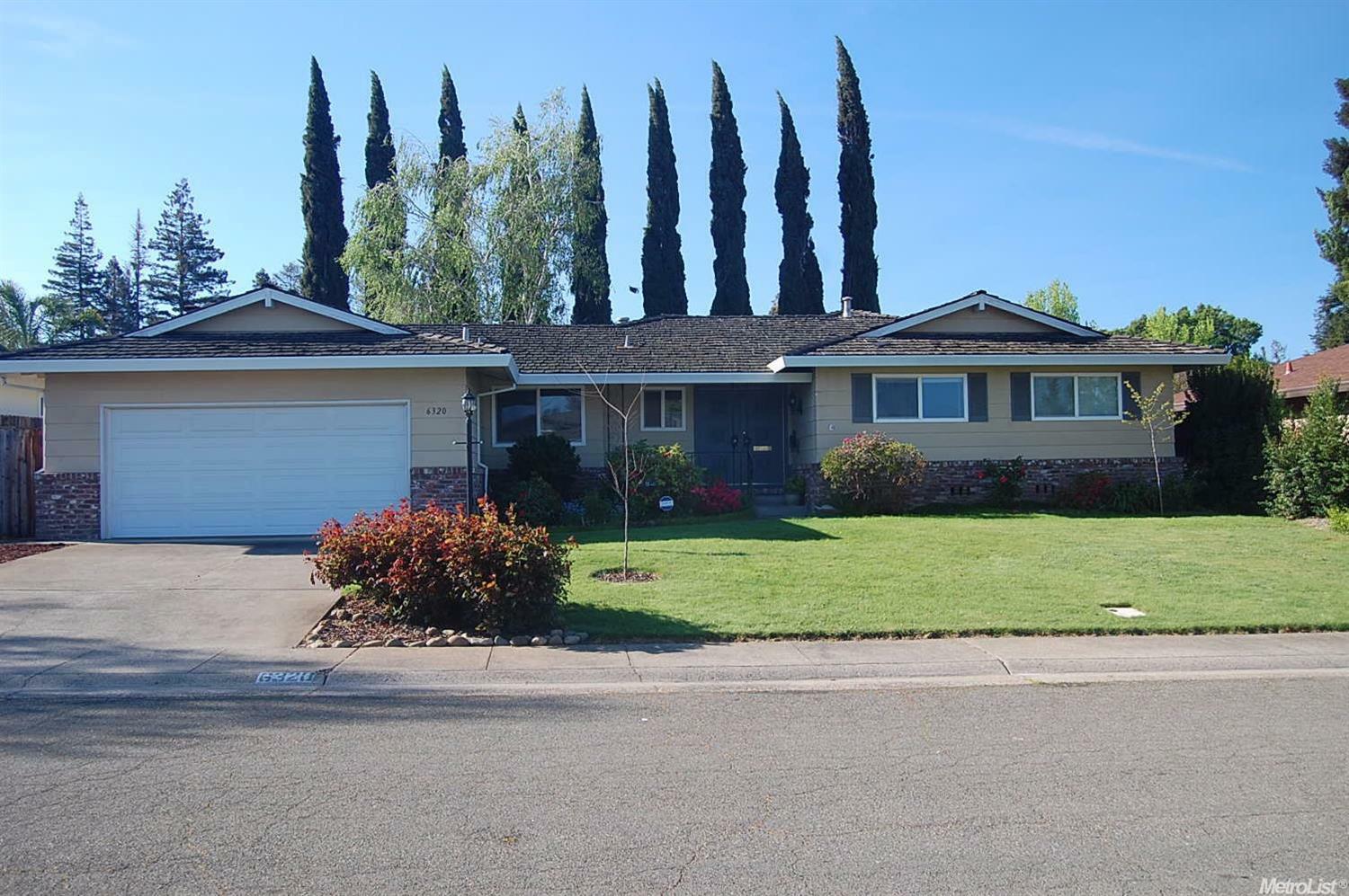 Property Photo:  6320 Pennyroyal Way  CA 95608 