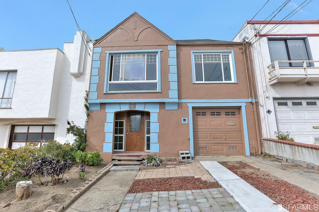 Property Photo:  4340 Ulloa Street  CA 94116 