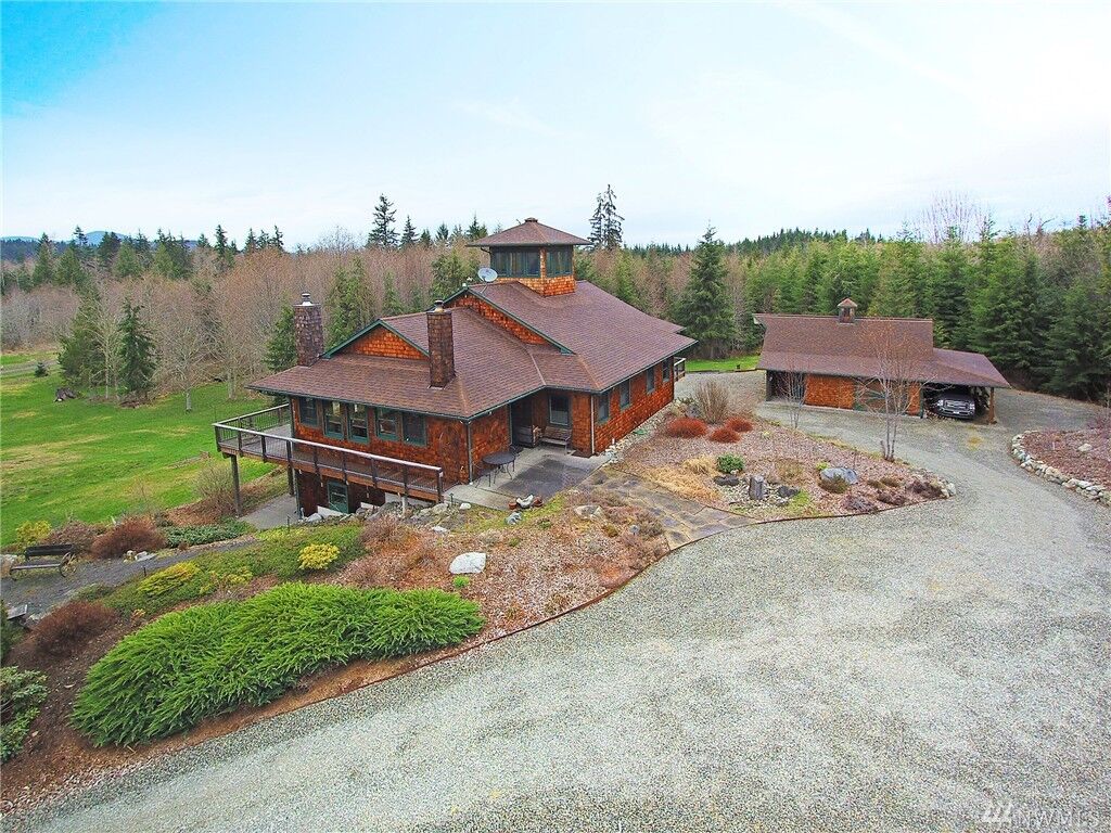 Property Photo:  6443 Blue Mountain Rd  WA 98362 