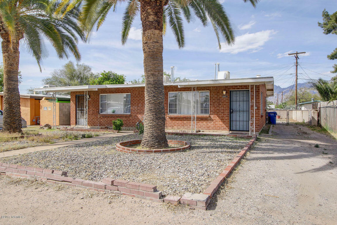 Property Photo:  4449-4451 E Pima Street  AZ 85712 