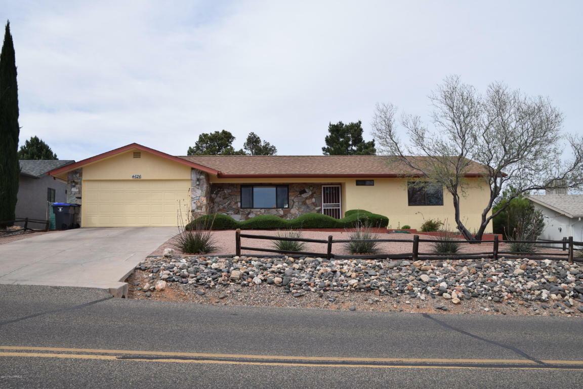 Property Photo:  4626 E Prairie Lane  AZ 86326 