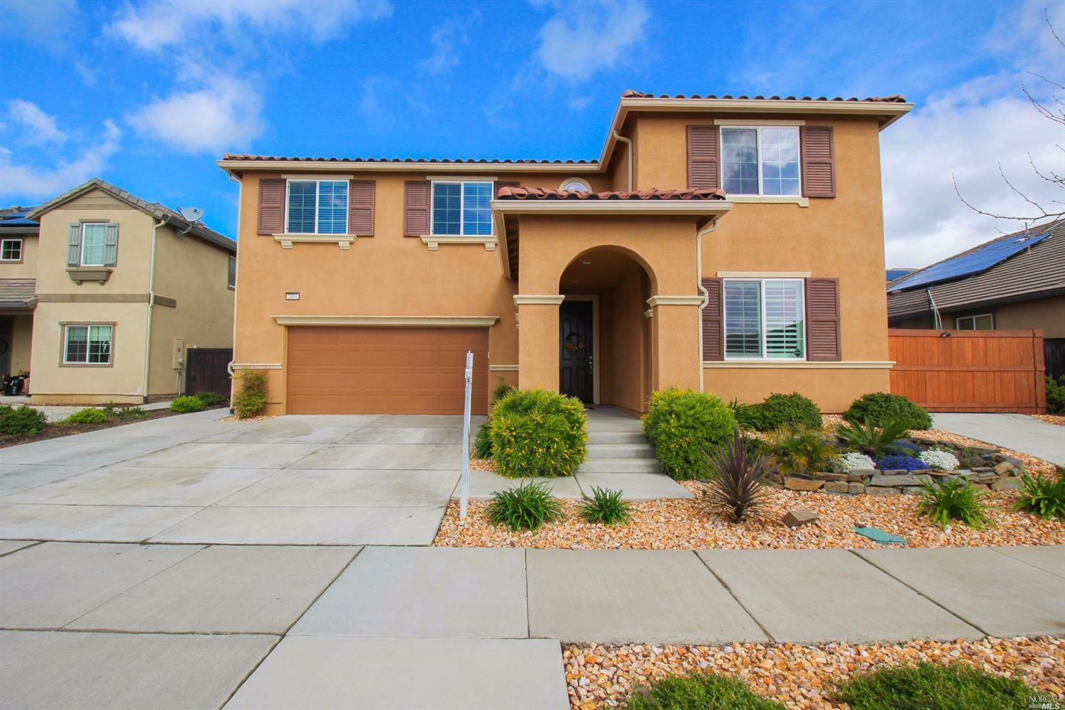 Property Photo:  2464 Chuck Hammond Drive  CA 94533 