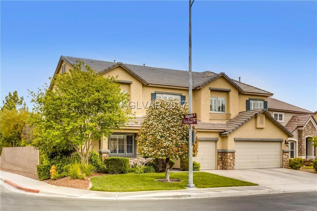 Property Photo: 2294 Lyrical Road NV 89052