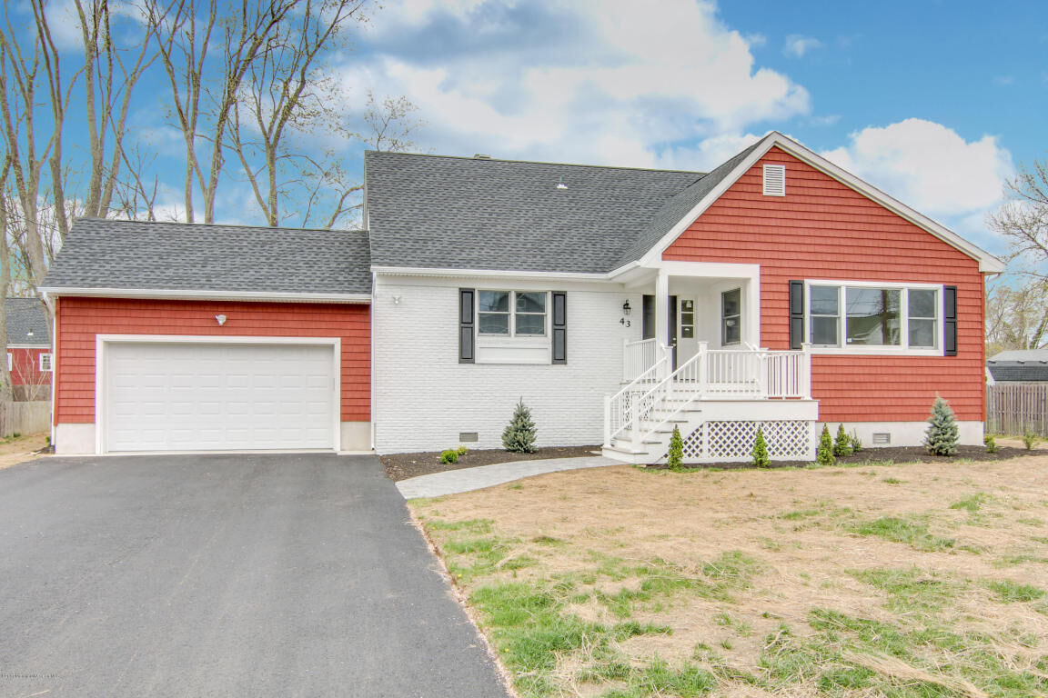 Property Photo:  43 Manitto Place  NJ 07757 
