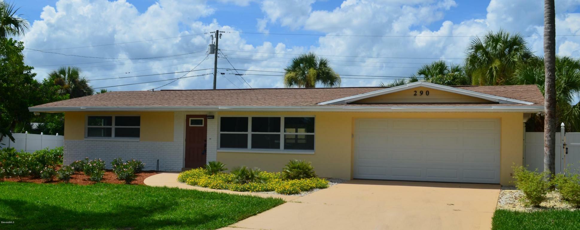 Property Photo:  290 Greenway Avenue  FL 32937 