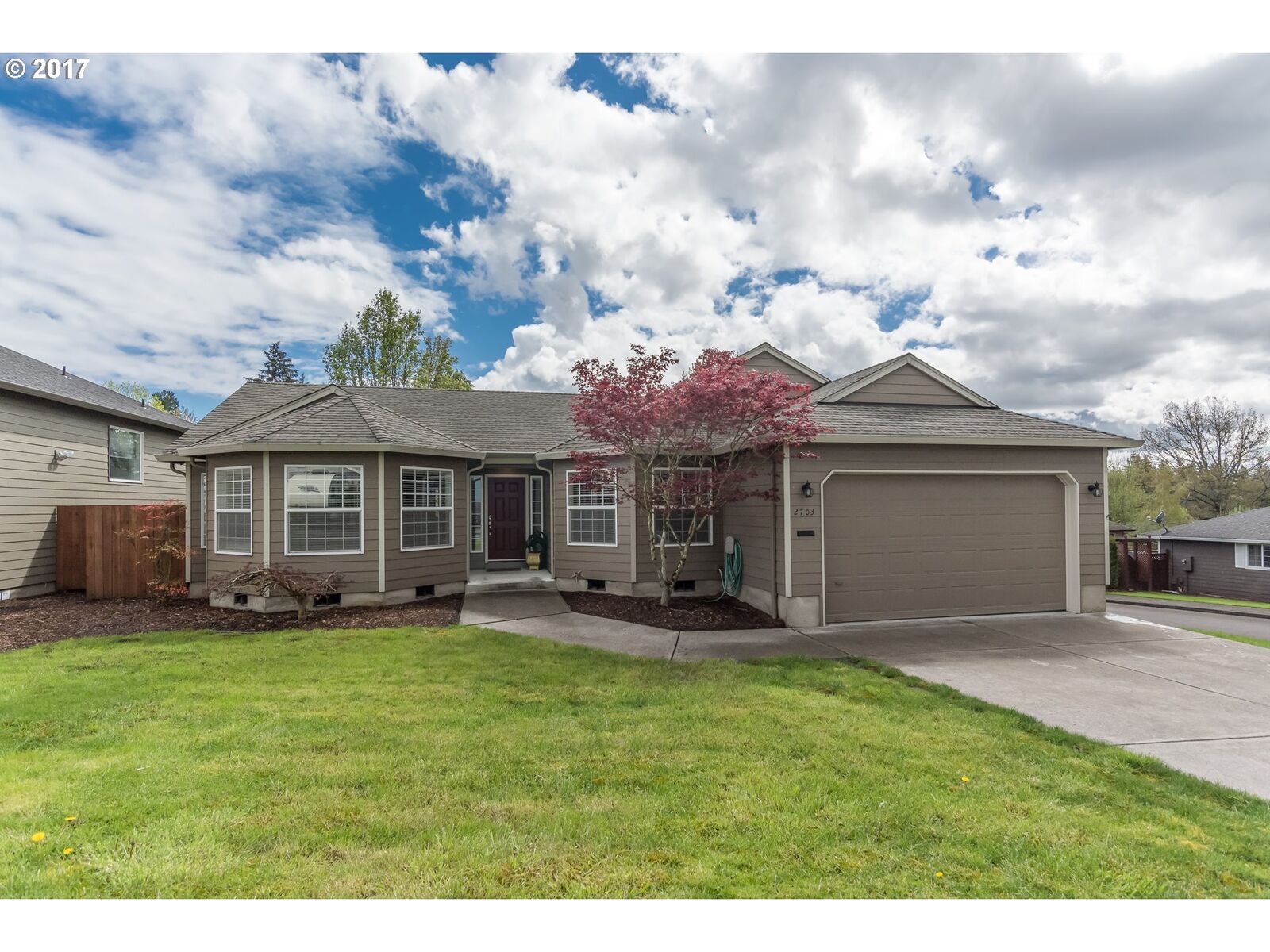 Property Photo: 2703 NE 100th St WA 98686