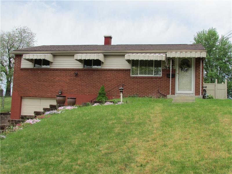 Property Photo:  345 Noel Dr.  PA 15146 