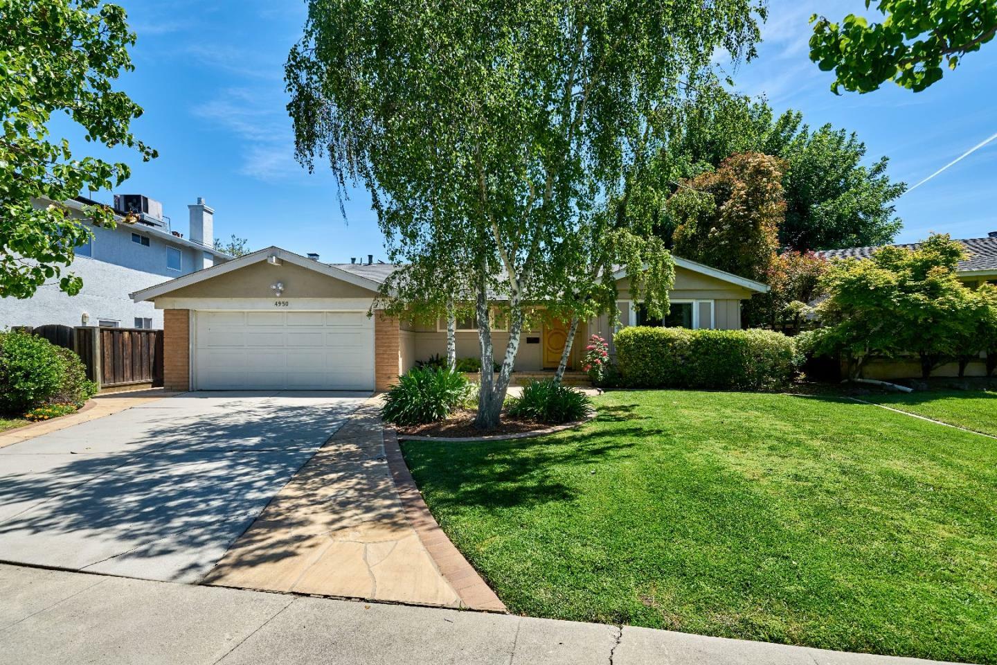 Property Photo: 4950 Birmingham Drive CA 95136